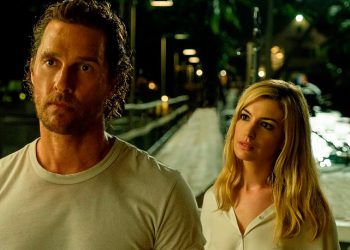 Matthew McConaughey e Anne Hathaway estão envolvidos em mistério no trailer de Serenity