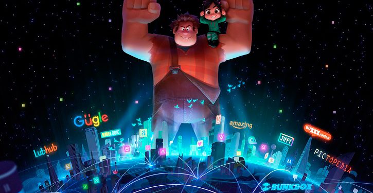 Personagens viajam para a internet no novo trailer de WiFi Ralph