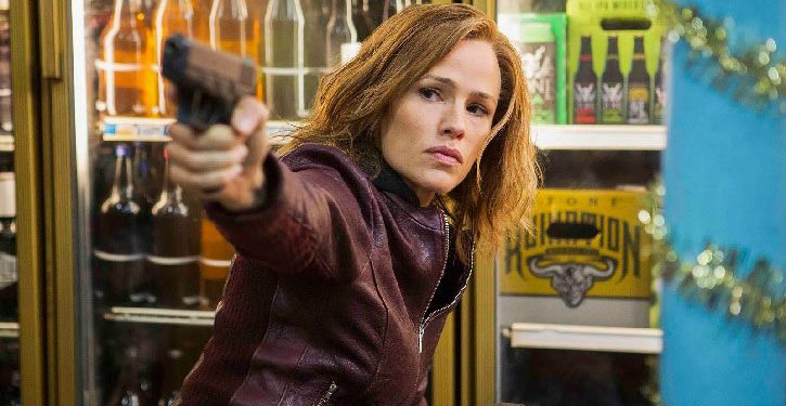 Jennifer Garner acerta as contas no trailer de A Justiceira