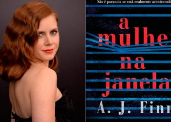 Adaptação A Mulher Na Janela será estrelada por Amy Adams e chega em 2019
