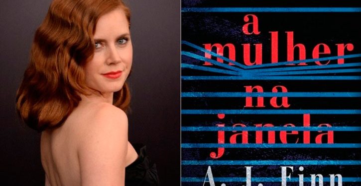 Adaptação A Mulher Na Janela será estrelada por Amy Adams e chega em 2019