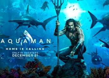 Aquaman ganha pôster; trailer será divulgado neste sábado na SDCC