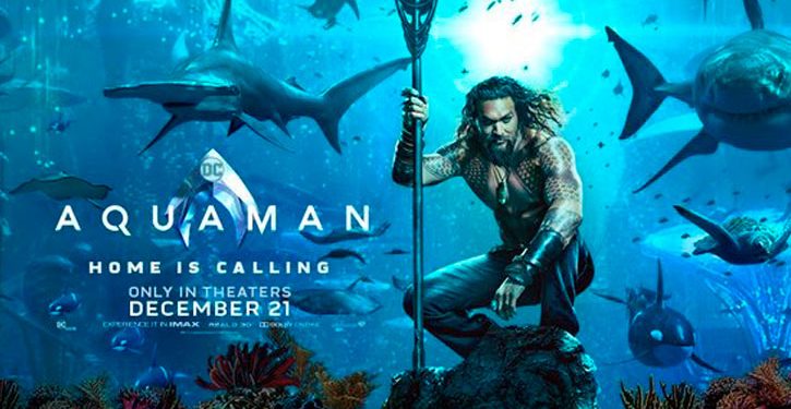 Aquaman ganha pôster; trailer será divulgado neste sábado na SDCC