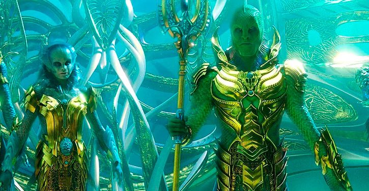 Aquaman: nova foto revela detalhes do personagem Fisherman King