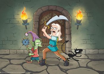 Assista ao trailer de Desencanto, nova série do criador de Os Simpsons