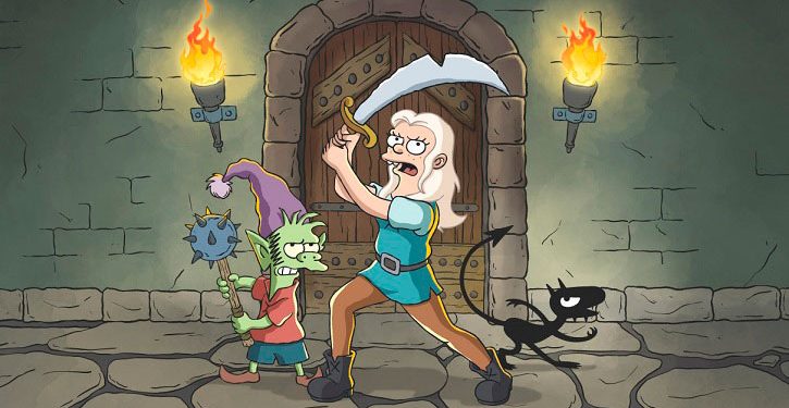 Assista ao trailer de Desencanto, nova série do criador de Os Simpsons