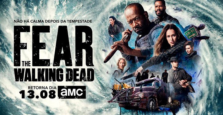 Fear The Walking Dead retorna em agosto e terá painel na SDCC 2018