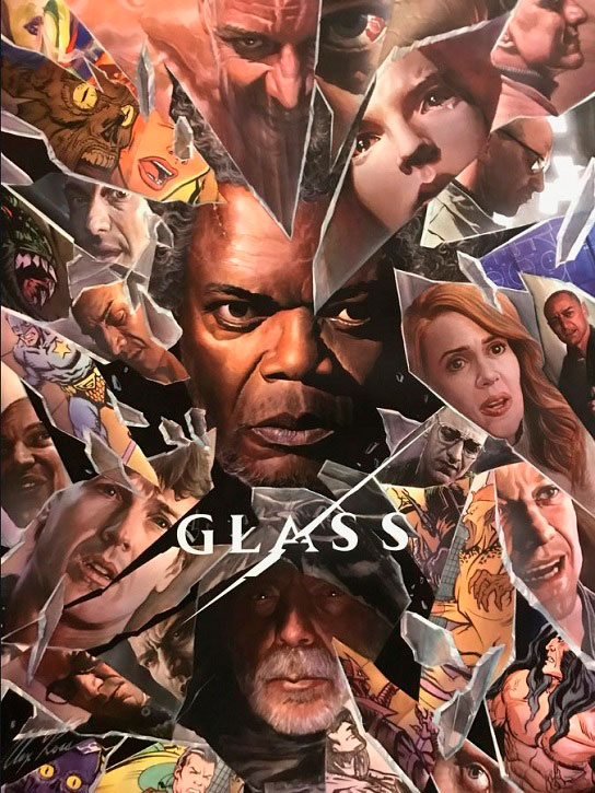Glass- 