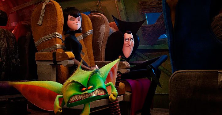 Crítica: Hotel Transilvânia 3: Férias Monstruosas