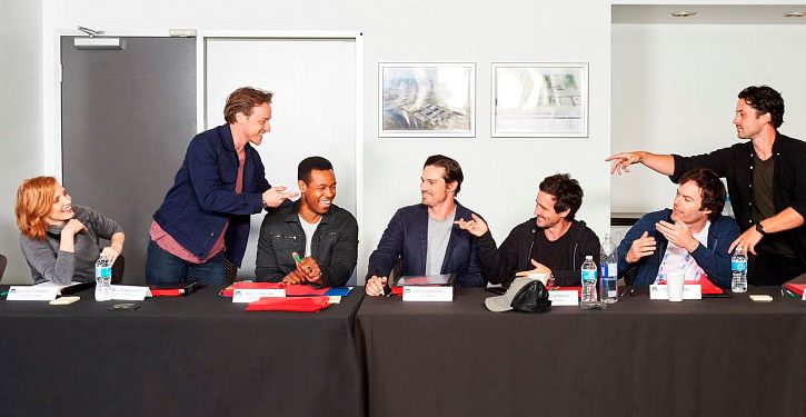 Elenco de It – A Coisa: Capítulo 2 se reúne em primeira foto; confira