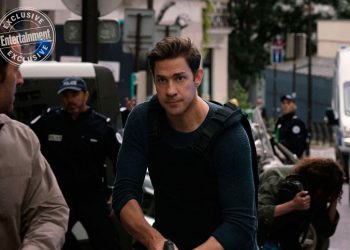 Veja John Krasinski nas primeiras imagens da série Tom Clancy’s Jack Ryan