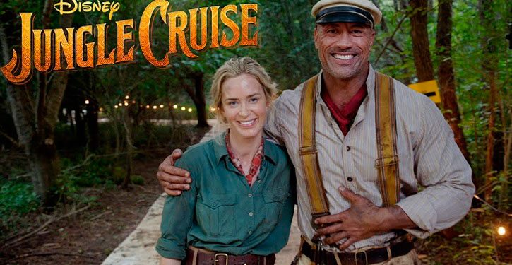 Jungle Cruise: Emily Blunt e Dwayne Johnson anunciam início das gravações