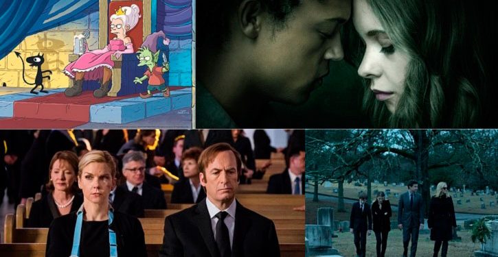 Desencanto, Better Call Saul, Os Inocentes e Ozark chegam à Netflix em agosto