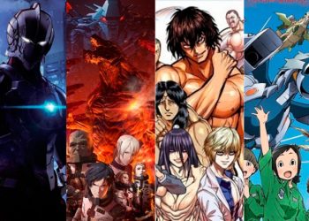 Netflix anuncia os animes Pacific Rim, Ultraman e estreia do novo Godzilla