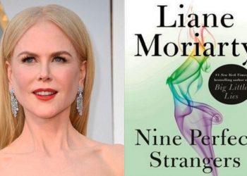 Nicole Kidman adquire direitos de Nine Perfect Strangers, novo livro de Liane Moriarty