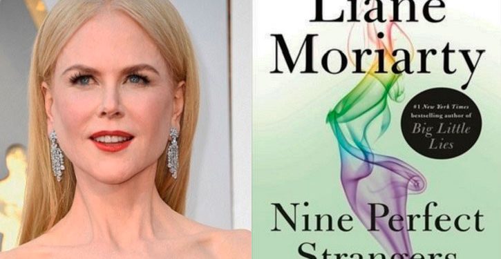 Nicole Kidman adquire direitos de Nine Perfect Strangers, novo livro de Liane Moriarty