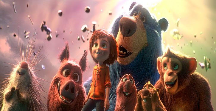 Assista ao primeiro trailer da animação O Parque dos Sonhos