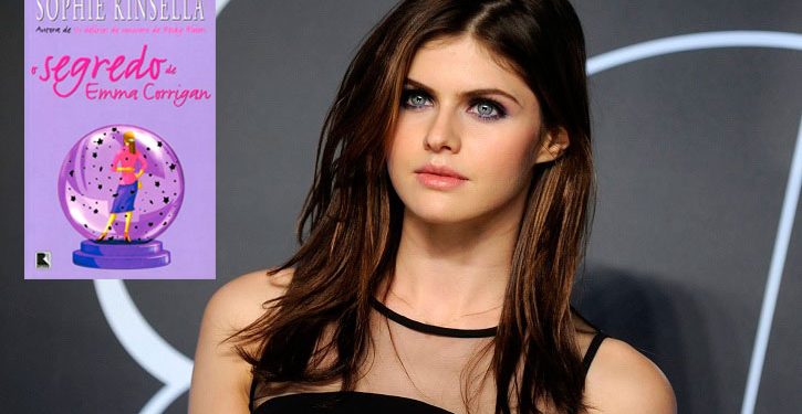 Alexandra Daddario vai estrelar e produzir adaptação de O Segredo de Emma Corrigan