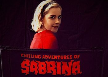 Divulgado o primeiro pôster da série Chilling Adventures of Sabrina