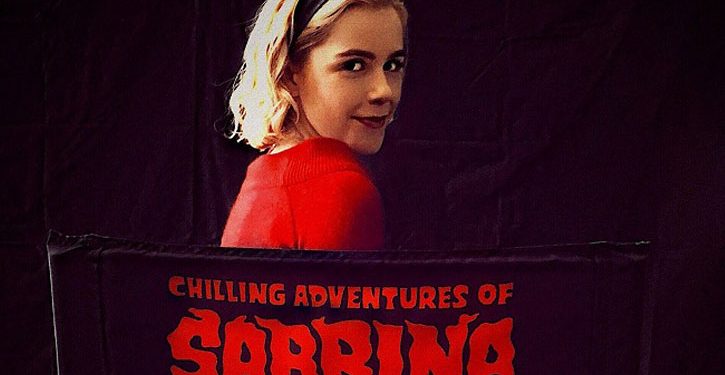 Divulgado o primeiro pôster da série Chilling Adventures of Sabrina