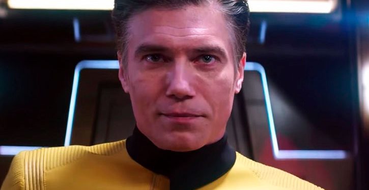 Capitão Pike aparece no trailer da 2ª temporada de Star Trek: Discovery