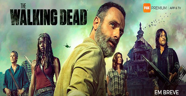 SAIU! Assista ao trailer da 9ª temporada de The Walking Dead