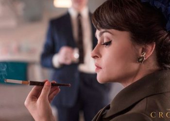 Netflix divulga fotos de Helena Bonham Carter e Ben Daniels em The Crown