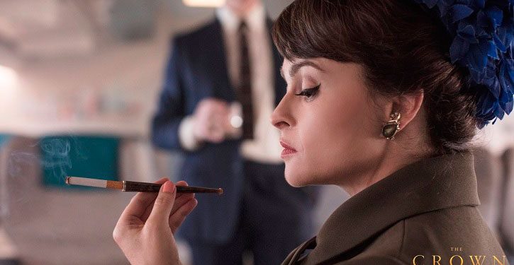 Netflix divulga fotos de Helena Bonham Carter e Ben Daniels em The Crown