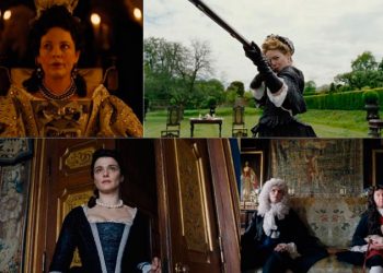 The Favourite ganha trailer com Emma Stone, Rachel Weisz e Olivia Colman