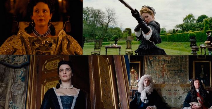 The Favourite ganha trailer com Emma Stone, Rachel Weisz e Olivia Colman
