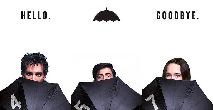 Netflix divulga imagem da nova série The Umbrella Academy
