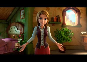 Assista ao trailer da animação Cinderela e o Príncipe Secreto