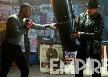 Creed II: novas imagens mostram Adonis e Rocky no ringue