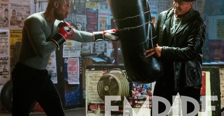 Creed II: novas imagens mostram Adonis e Rocky no ringue
