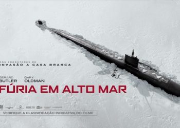 Gerard Butler luta para impedir guerra no trailer de Fúria em Alto Mar