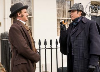 Holmes & Watson: confira a 1ª foto de Will Ferrell e John C. Reilly