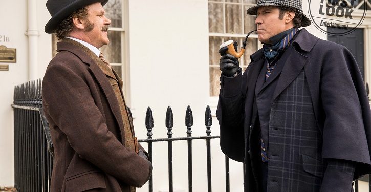 Holmes & Watson: confira a 1ª foto de Will Ferrell e John C. Reilly