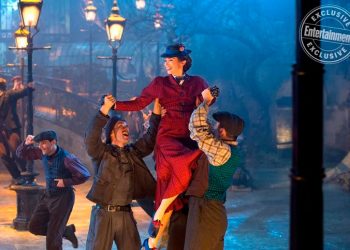 O Retorno de Mary Poppins ganha nova imagem com Emily Blunt dançando