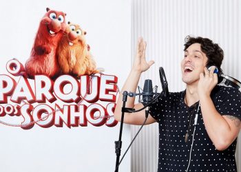 Rafael Infante e Lucas Veloso dublarão a animação O Parque dos Sonhos