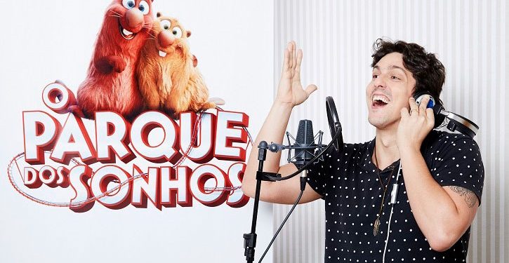 Rafael Infante e Lucas Veloso dublarão a animação O Parque dos Sonhos