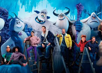 Pé Pequeno: animação ganha imagens dos personagens com seus dubladores