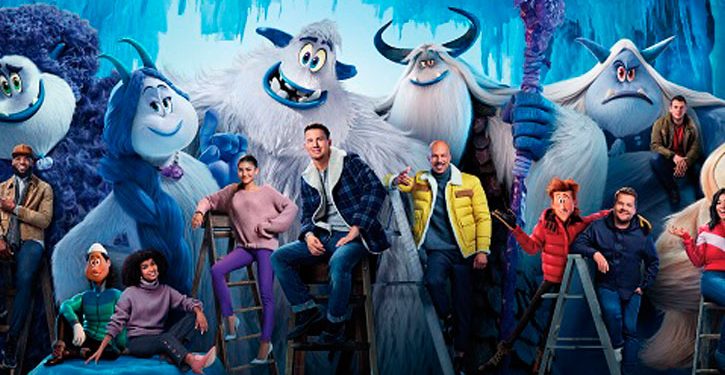 Pé Pequeno: animação ganha imagens dos personagens com seus dubladores