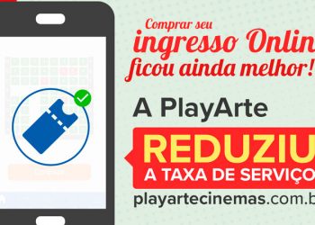 Playarte e Velox Tickets reduzem taxa de conveniência para compra online