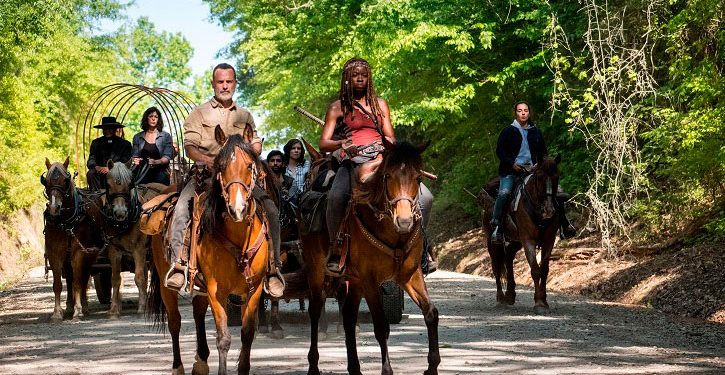 Liberada novas imagens da 9ª temporada de The Walking Dead