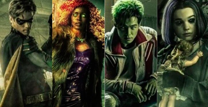 Série Titans ganha data de estreia e imagens promocionais