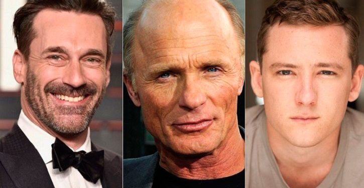 Jon Hamm, Ed Harris e Lewis Pulman entram para o elenco de Top Gun: Maverick