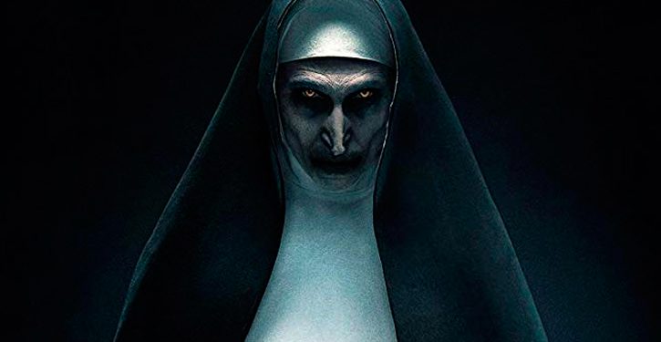 A Freira estreia em primeiro lugar nas bilheterias brasileiras