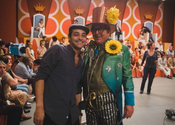 Eduardo Sterblitch e Stepan Nercessian estrelam Chacrinha: O Velho Guerreiro