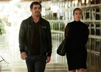 Paolla Oliveira e Juliano Cazarré protagonizam o filme Dentes