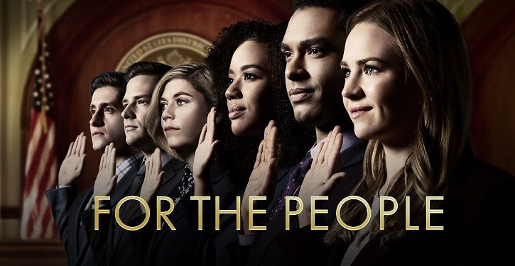For The People, nova série jurídica, estreia em setembro no Canal Sony